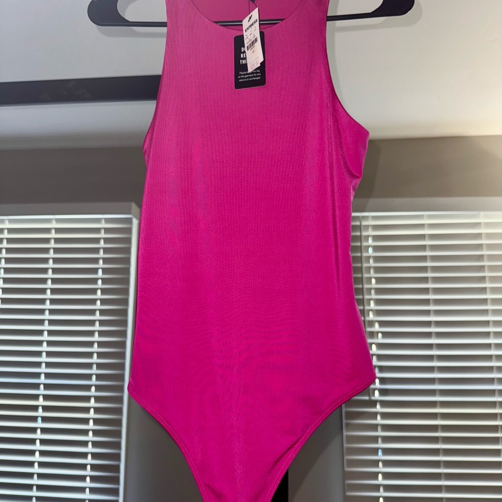 Express Pink Bodysuit
